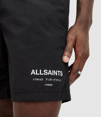 Light Gray מכנסי בגד ים לגברים Underground ALLSAINTS