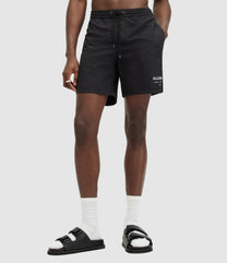 Dark Slate Gray מכנסי בגד ים לגברים Underground ALLSAINTS