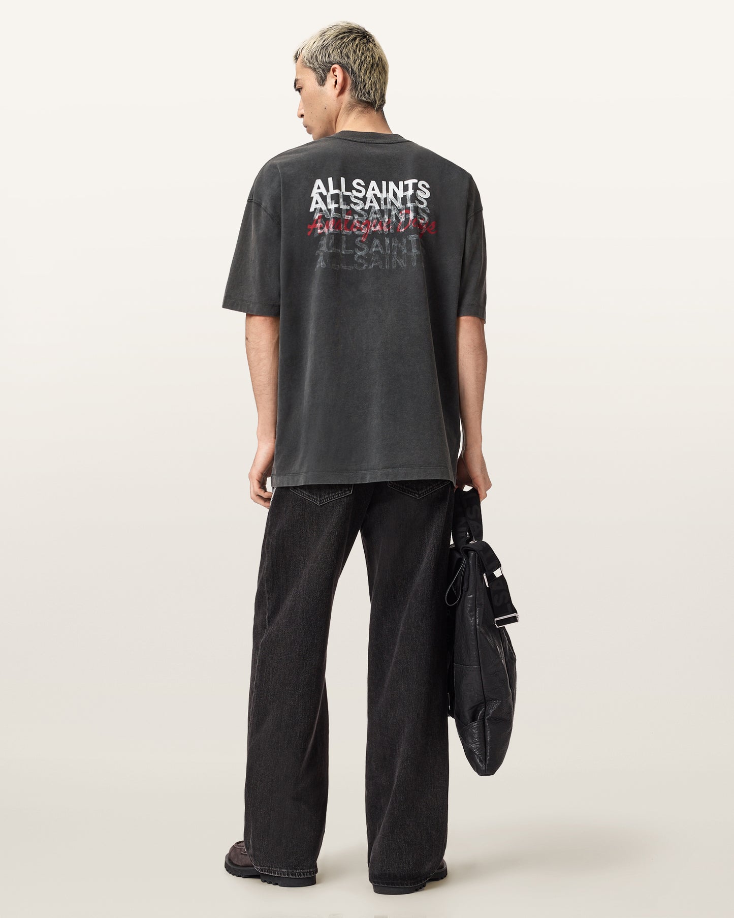 Seashell טי שירט קצרה לגברים Graphene ALLSAINTS