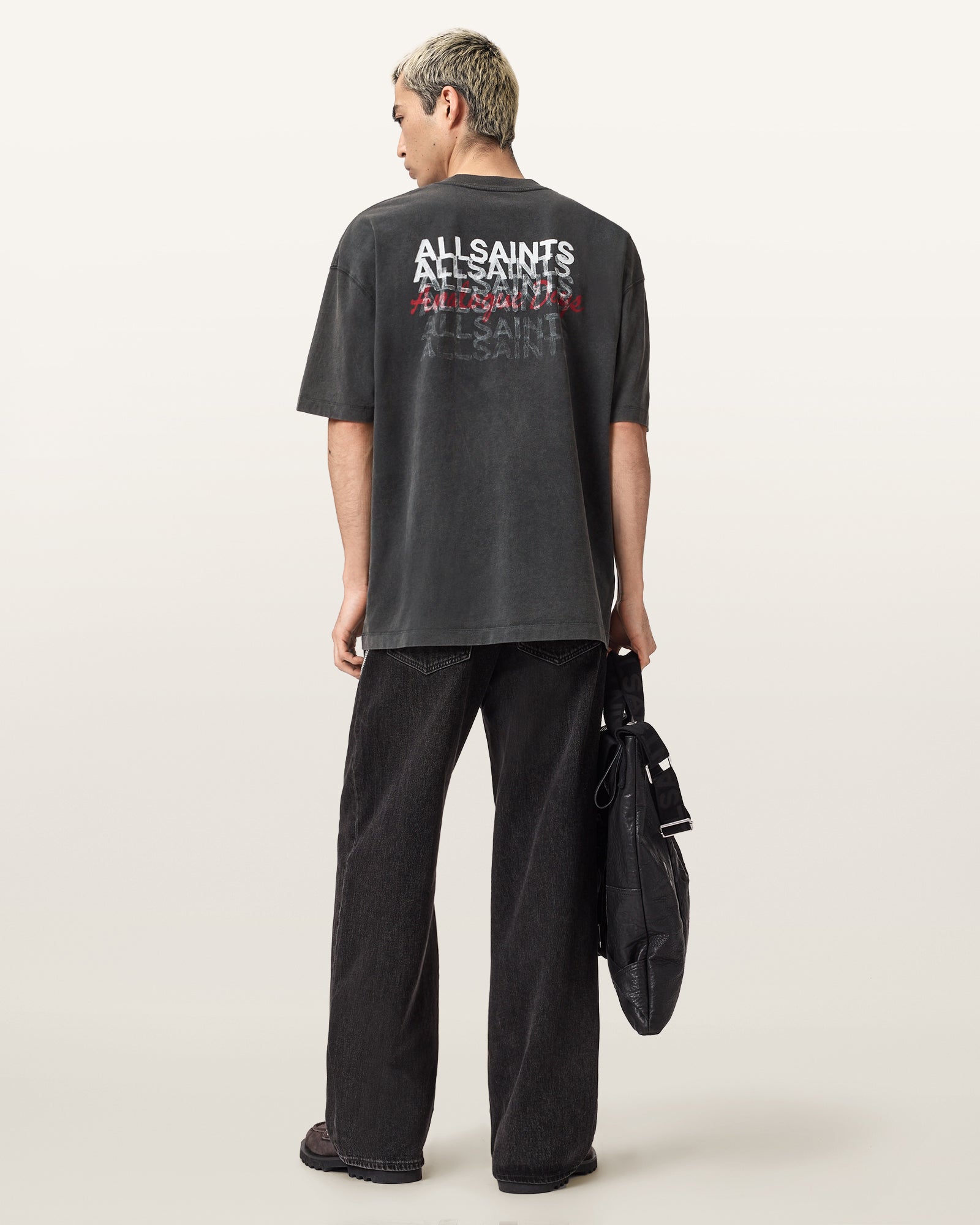 Seashell טי שירט קצרה לגברים Graphene ALLSAINTS