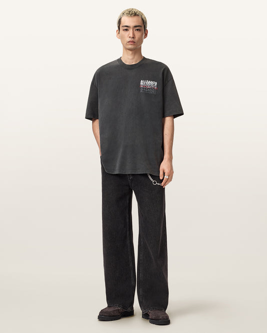 Seashell טי שירט קצרה לגברים Graphene ALLSAINTS