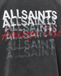 Dark Slate Gray טי שירט קצרה לגברים Graphene ALLSAINTS
