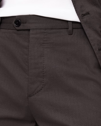 Dark Slate Gray מכנסיים ארוכים מחויטים Newton ALLSAINTS