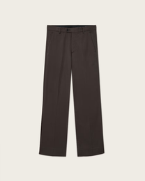 Dark Slate Gray מכנסיים ארוכים מחויטים Newton ALLSAINTS