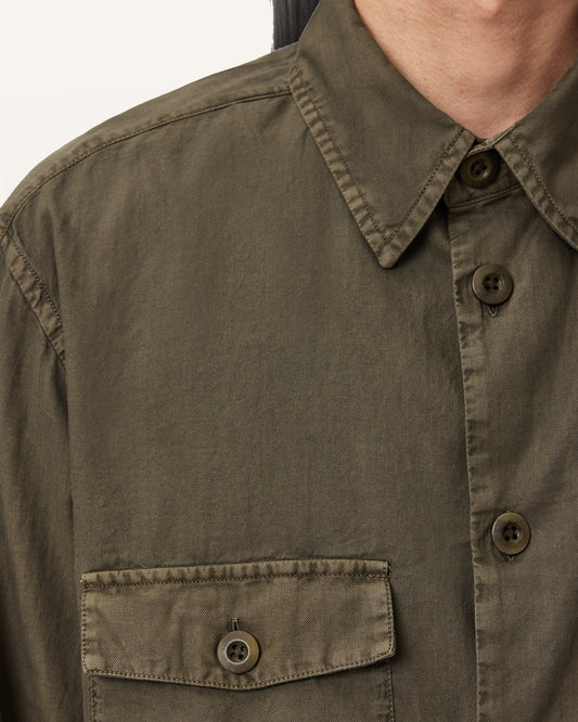 חולצה מכופתרת ארוכה לגברים Strand LS