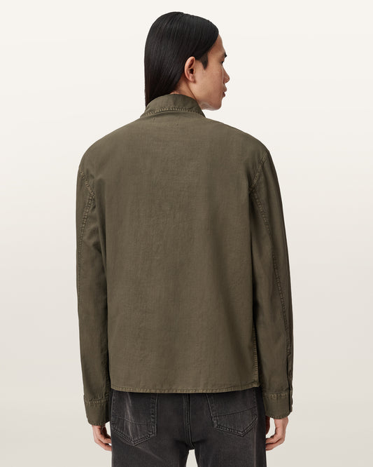 חולצה מכופתרת ארוכה לגברים Strand LS