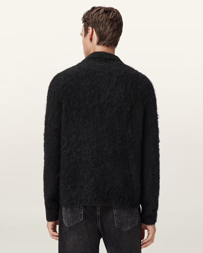 Beige סריג פולו לגברים Sonny ALLSAINTS