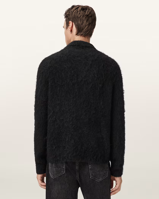 Beige סריג פולו לגברים Sonny ALLSAINTS