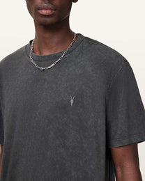 Dark Slate Gray טי שירט Ramskull לגברים Saka ALLSAINTS