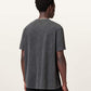 Dark Slate Gray טי שירט Ramskull לגברים Saka ALLSAINTS