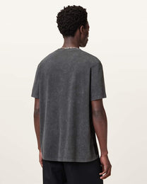 Dark Slate Gray טי שירט Ramskull לגברים Saka ALLSAINTS