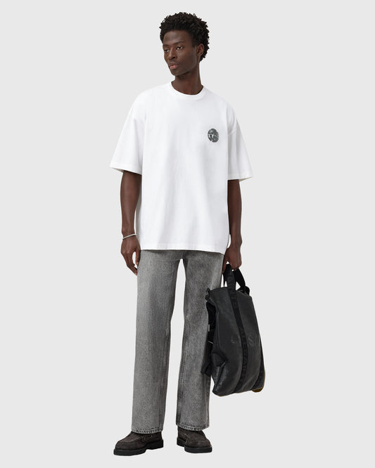 Lavender טי שירט קצרה לגברים Waved ALLSAINTS