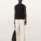 Antique White גופיית שרוול חתוך לגברים Cove ALLSAINTS