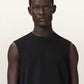 Black גופיית שרוול חתוך לגברים Cove ALLSAINTS