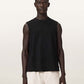 Black גופיית שרוול חתוך לגברים Cove ALLSAINTS