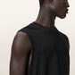 Black גופיית שרוול חתוך לגברים Cove ALLSAINTS