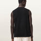 Black גופיית שרוול חתוך לגברים Cove ALLSAINTS