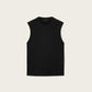 Black גופיית שרוול חתוך לגברים Cove ALLSAINTS