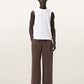 Antique White גופיית שרוול חתוך לגברים Cove ALLSAINTS