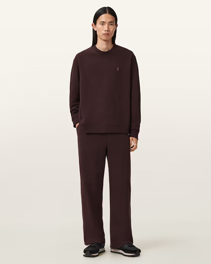 Dark Slate Gray Asher סווטשירט לגברים ALLSAINTS