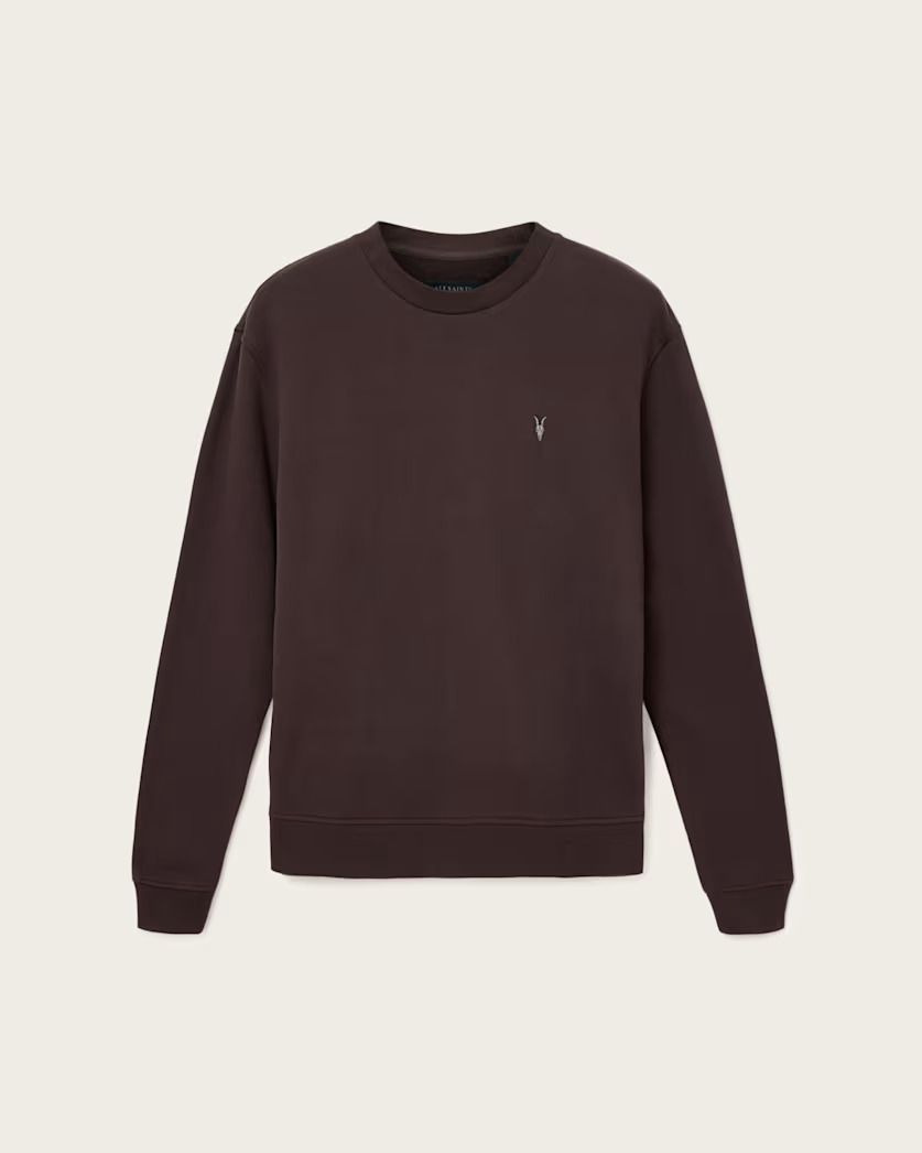 Beige Asher סווטשירט לגברים ALLSAINTS