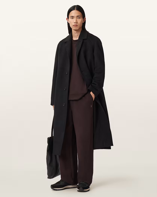 Black Asher סווטשירט לגברים ALLSAINTS