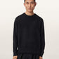 Black סריג אוברסייז לגברים Wolf ALLSAINTS