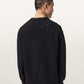 Black סריג אוברסייז לגברים Wolf ALLSAINTS