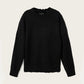 Black סריג אוברסייז לגברים Wolf ALLSAINTS
