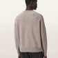 Seashell סריג אוברסייז לגברים Wolf ALLSAINTS