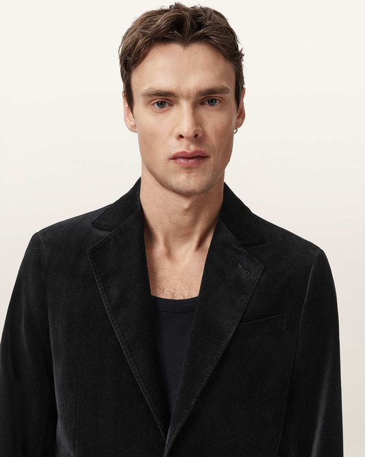 Antique White בלייזר לגברים Saga ALLSAINTS