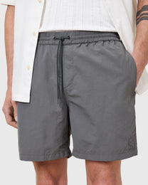Dim Gray מכנסי בגד ים לגברים Haven ALLSAINTS