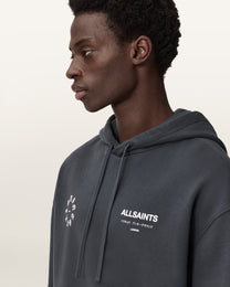 Dark Slate Gray קפוצ'ון לגברים Essential ALLSAINTS
