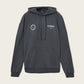Dark Slate Gray קפוצ'ון לגברים Essential ALLSAINTS