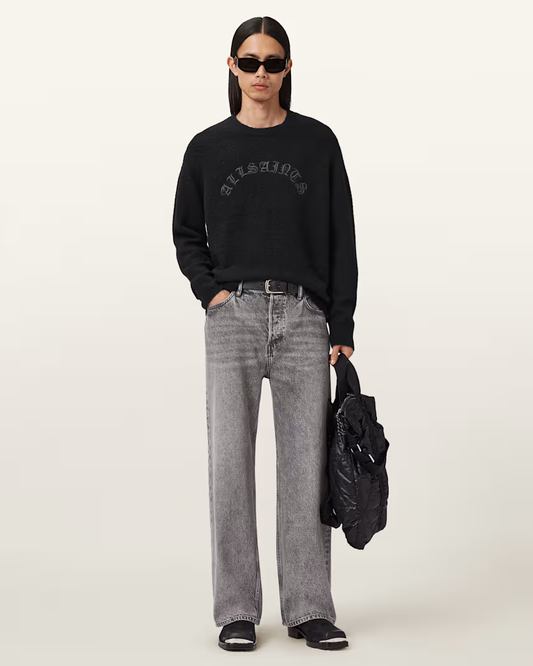 Beige סוודר לגברים Curv ALLSAINTS