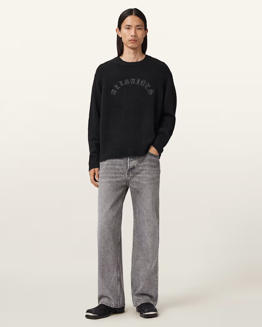 Beige סוודר לגברים Curv ALLSAINTS