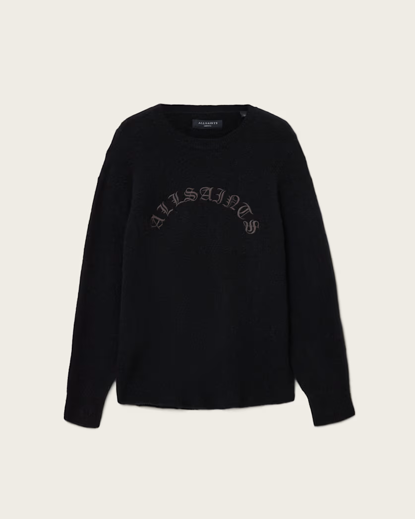 Beige סוודר לגברים Curv ALLSAINTS