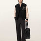 Seashell ג'קט עור לגברים Biker Jacket ALLSAINTS