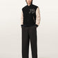 Seashell ג'קט עור לגברים Biker Jacket ALLSAINTS