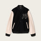 Black ג'קט עור לגברים Biker Jacket ALLSAINTS