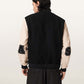 Black ג'קט עור לגברים Biker Jacket ALLSAINTS