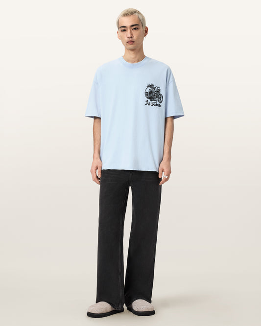 Seashell טי שירט קצרה לגברים Panhead ALLSAINTS