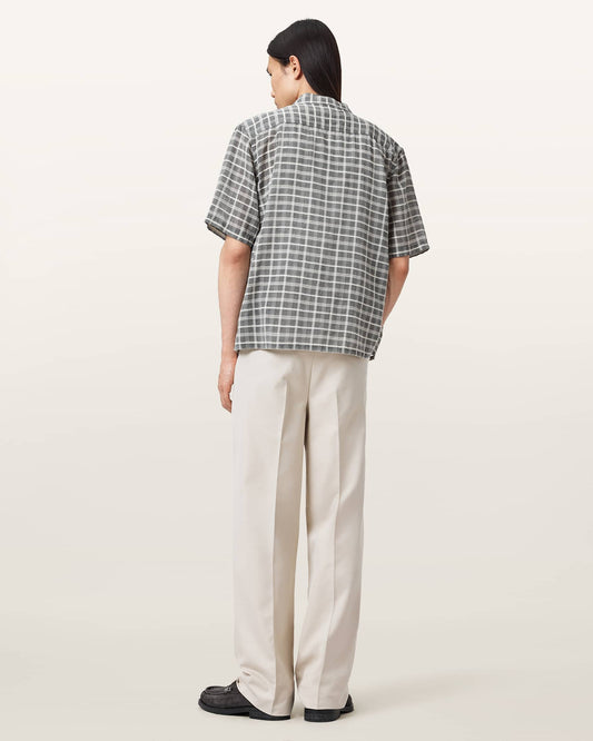 Antique White מכנסיים ארוכים לגברים Tallis Straight ALLSAINTS