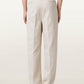 Light Gray מכנסיים ארוכים לגברים Tallis Straight ALLSAINTS