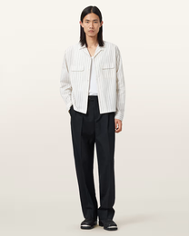 Beige מכנסיים ארוכים לגברים Tallis ALLSAINTS