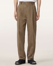 Antique White מכנסיים ארוכים לגברים Tallis Straight ALLSAINTS
