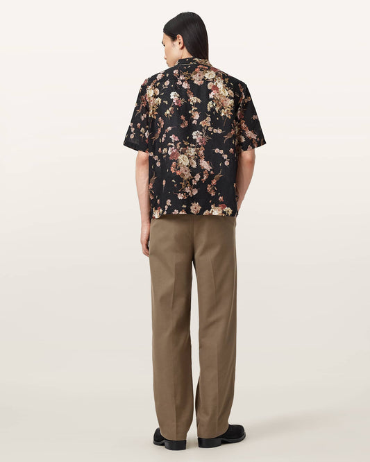 Antique White מכנסיים ארוכים לגברים Tallis Straight ALLSAINTS