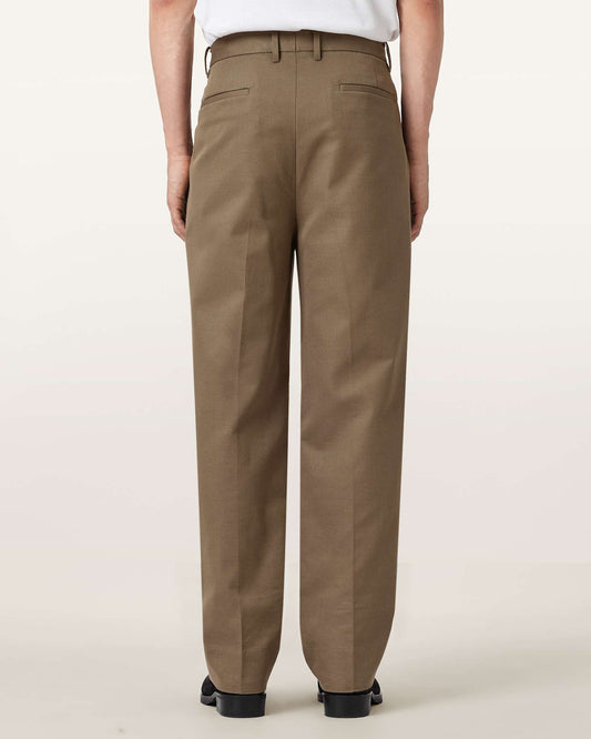 Antique White מכנסיים ארוכים לגברים Tallis Straight ALLSAINTS