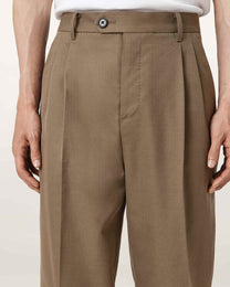 Dim Gray מכנסיים ארוכים לגברים Tallis Straight ALLSAINTS