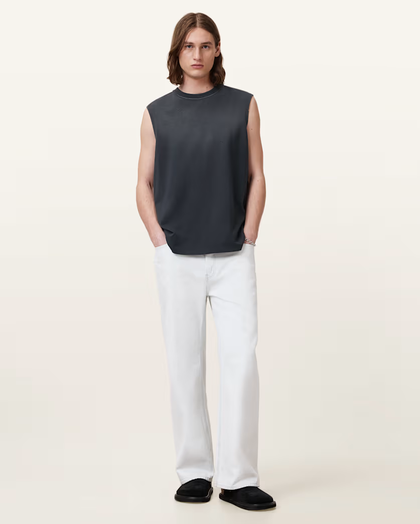 Beige גופיה לגברים Jonah ALLSAINTS